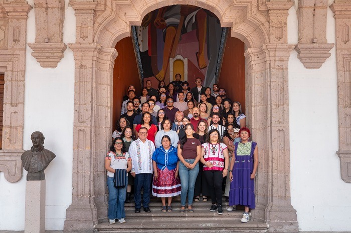 Entrada:SE FORTALECEN LOS SEMILLEROS CREATIVOS EN LA ENTIDAD COMO PARTE DEL PLAN MICHOACÁN POR LA PAZ Y LA JUSTICIA